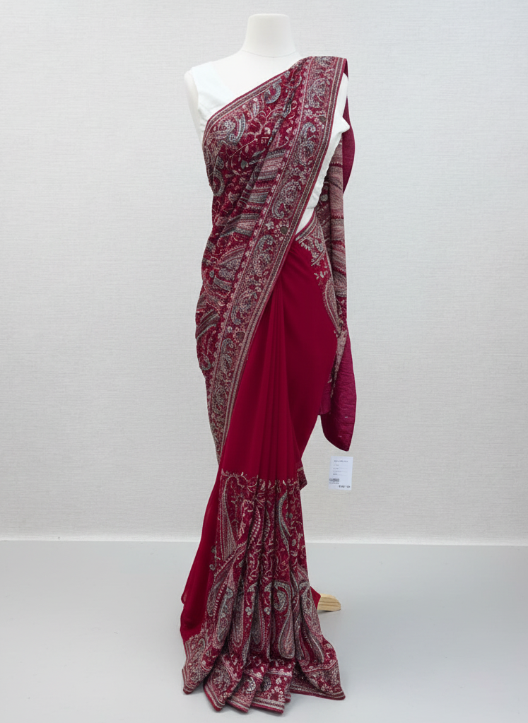 Partywear Saree M45-S63