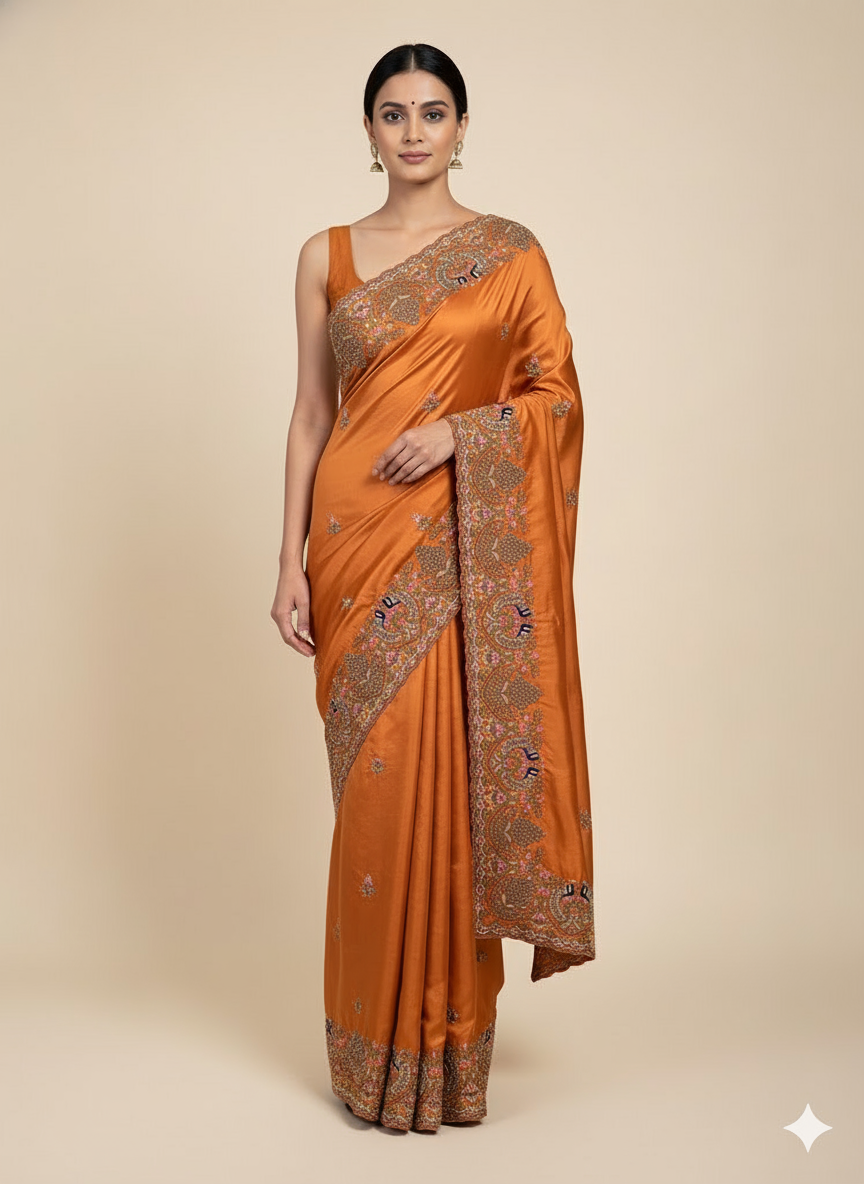 Fancy Saree- V12-S117