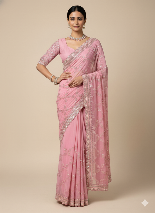 Fancy Saree- P330012S