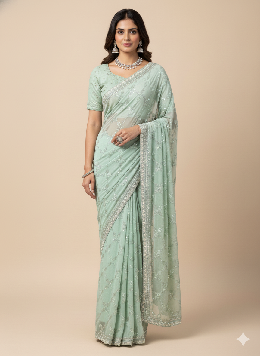 Fancy Saree- P330012S