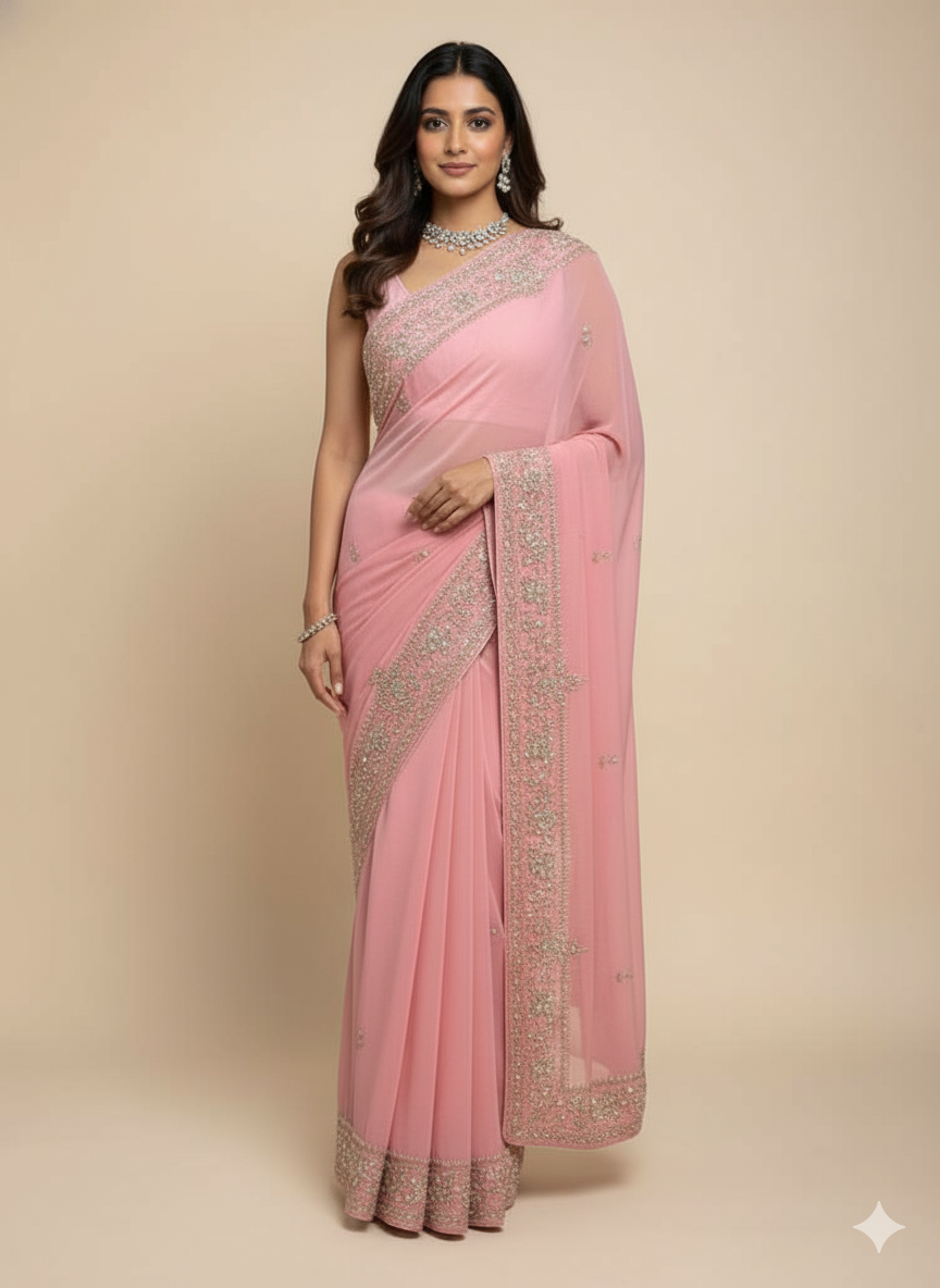 Fancy Saree- P330011S