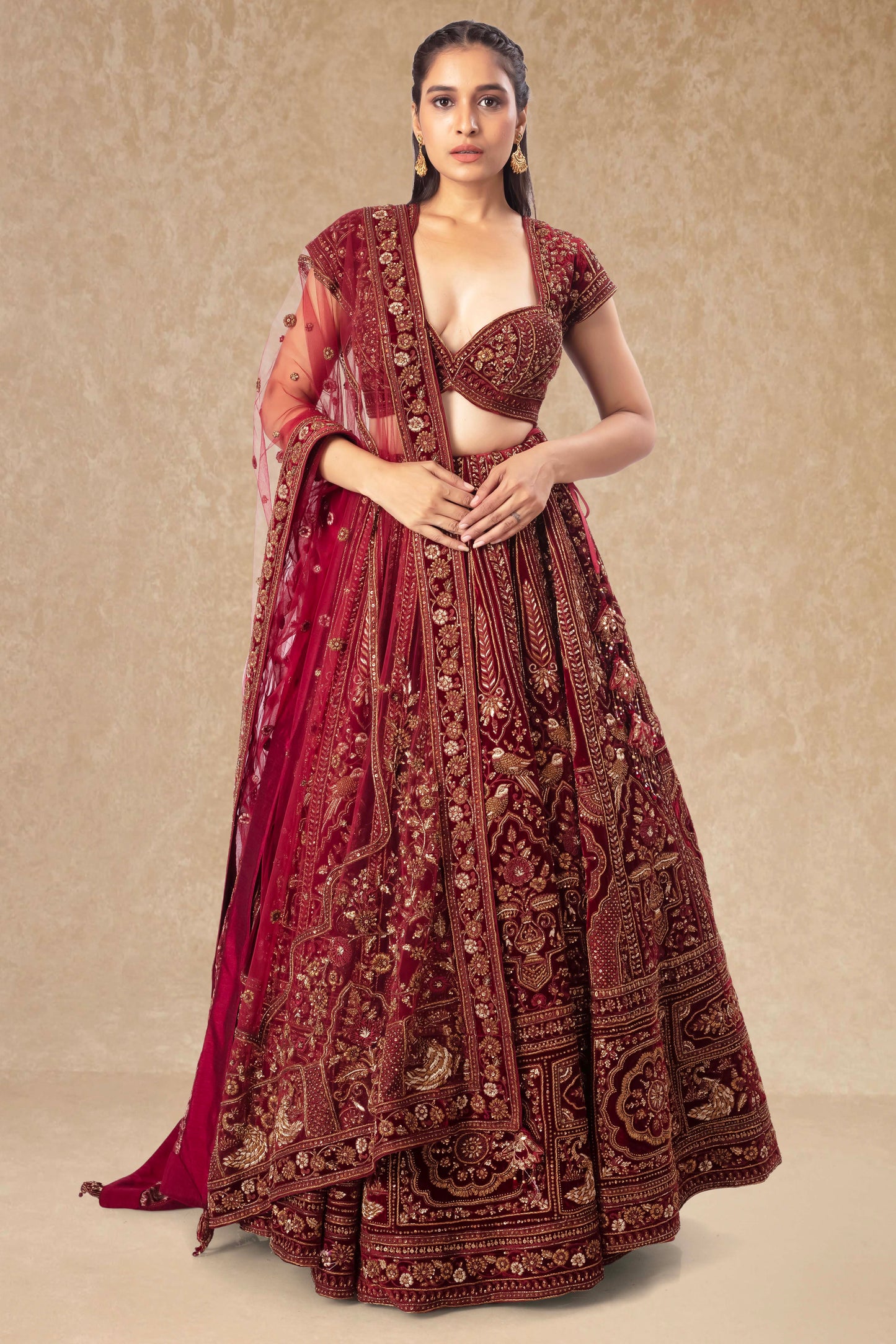 Bridal Lehenga BL-216