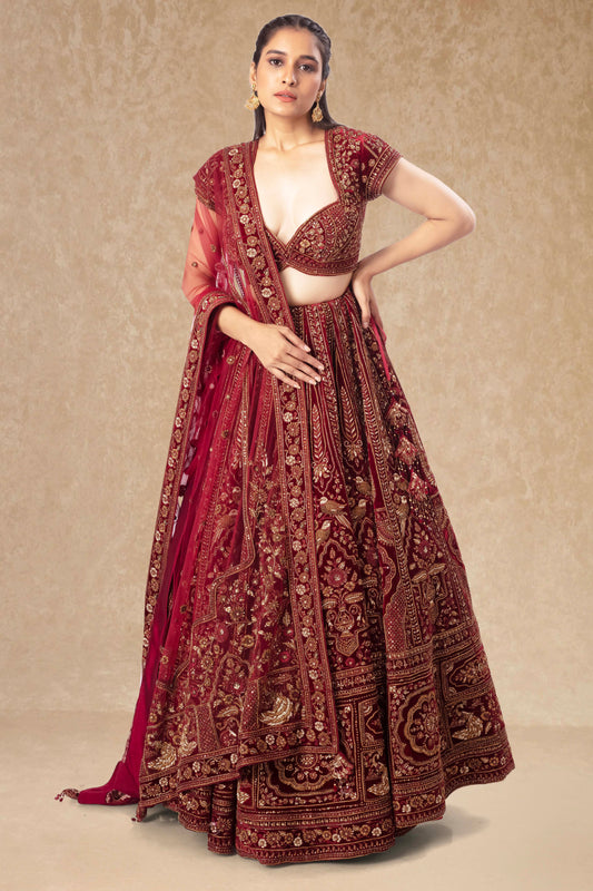 Bridal Lehenga BL-216