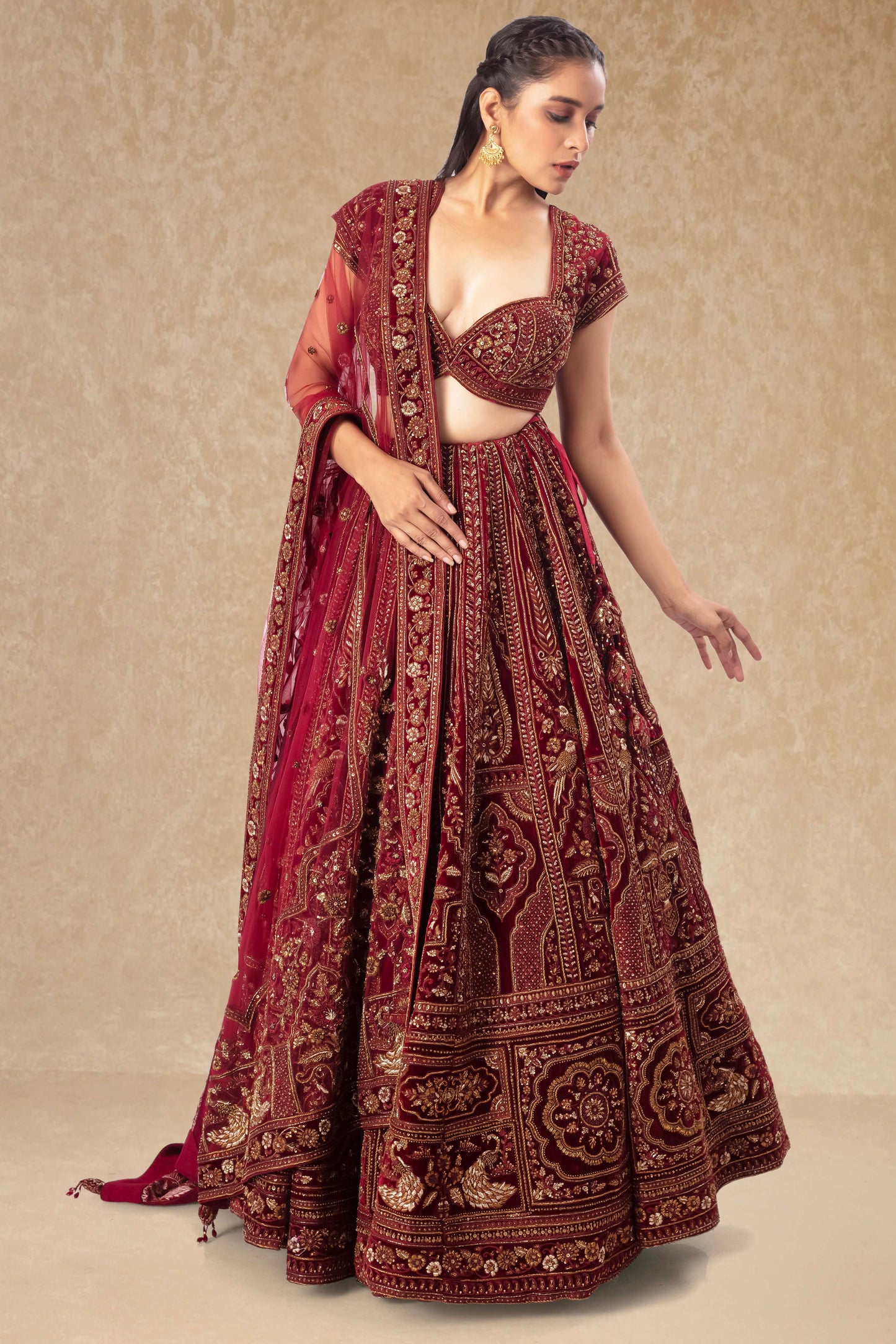 Bridal Lehenga BL-216