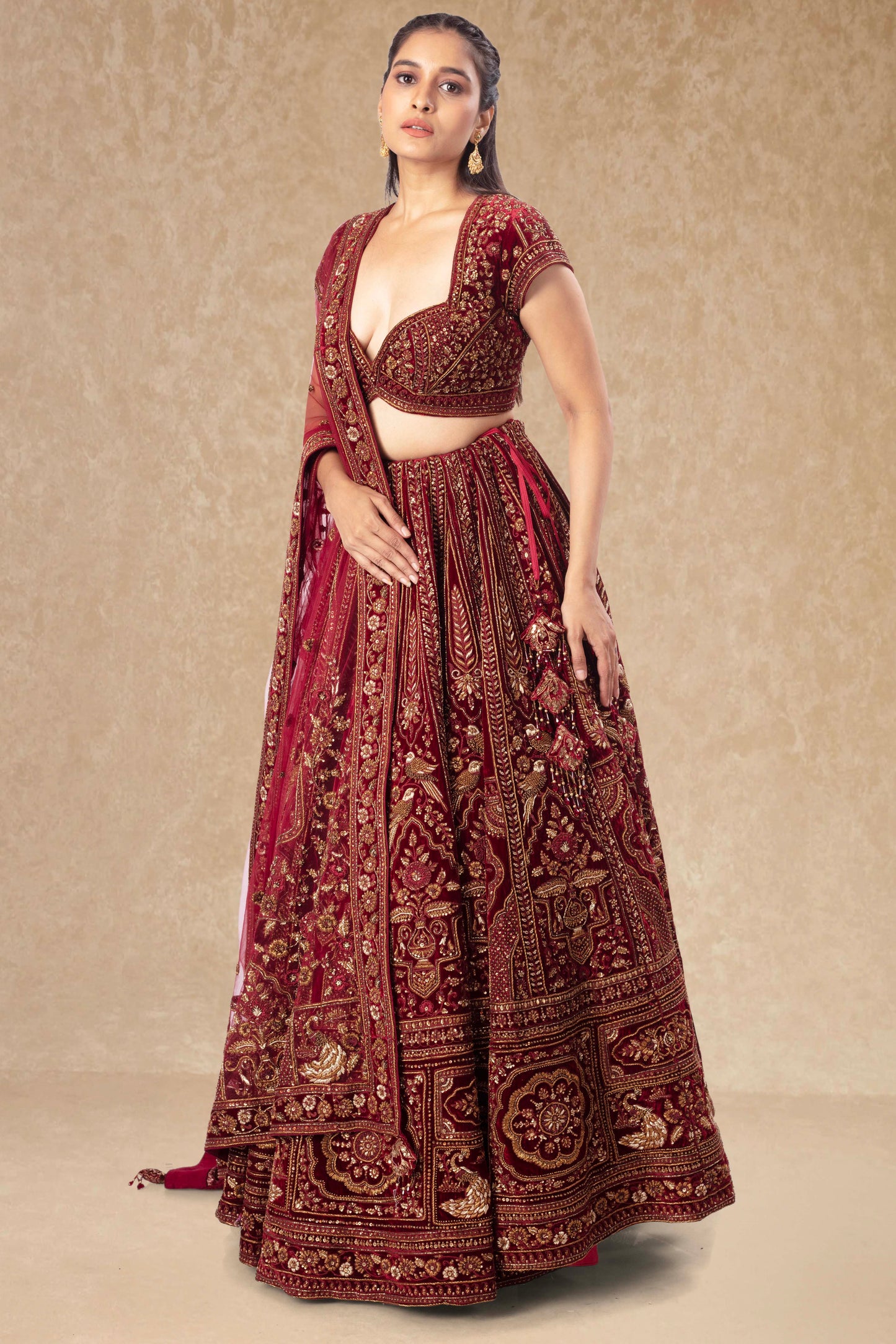 Bridal Lehenga BL-216