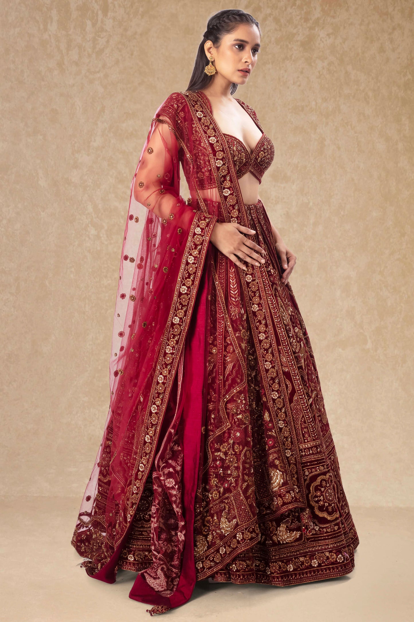 Bridal Lehenga BL-216