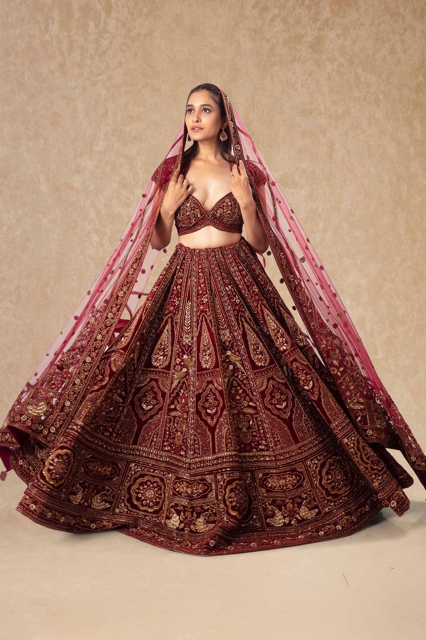 Bridal Lehenga BL-216