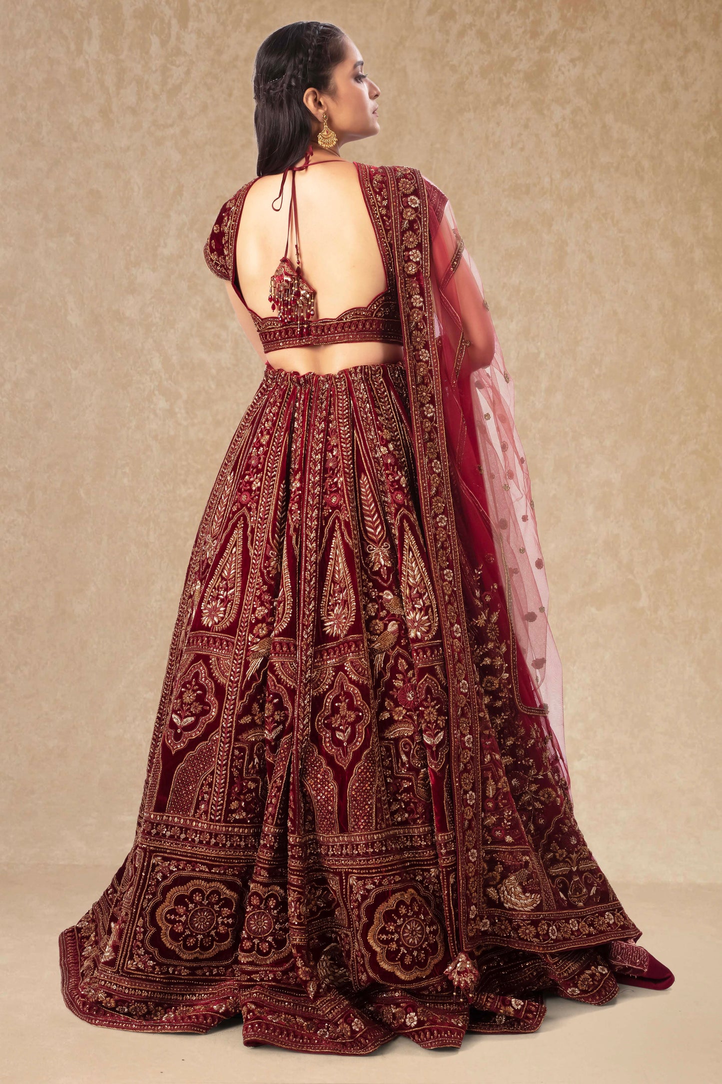 Bridal Lehenga BL-216