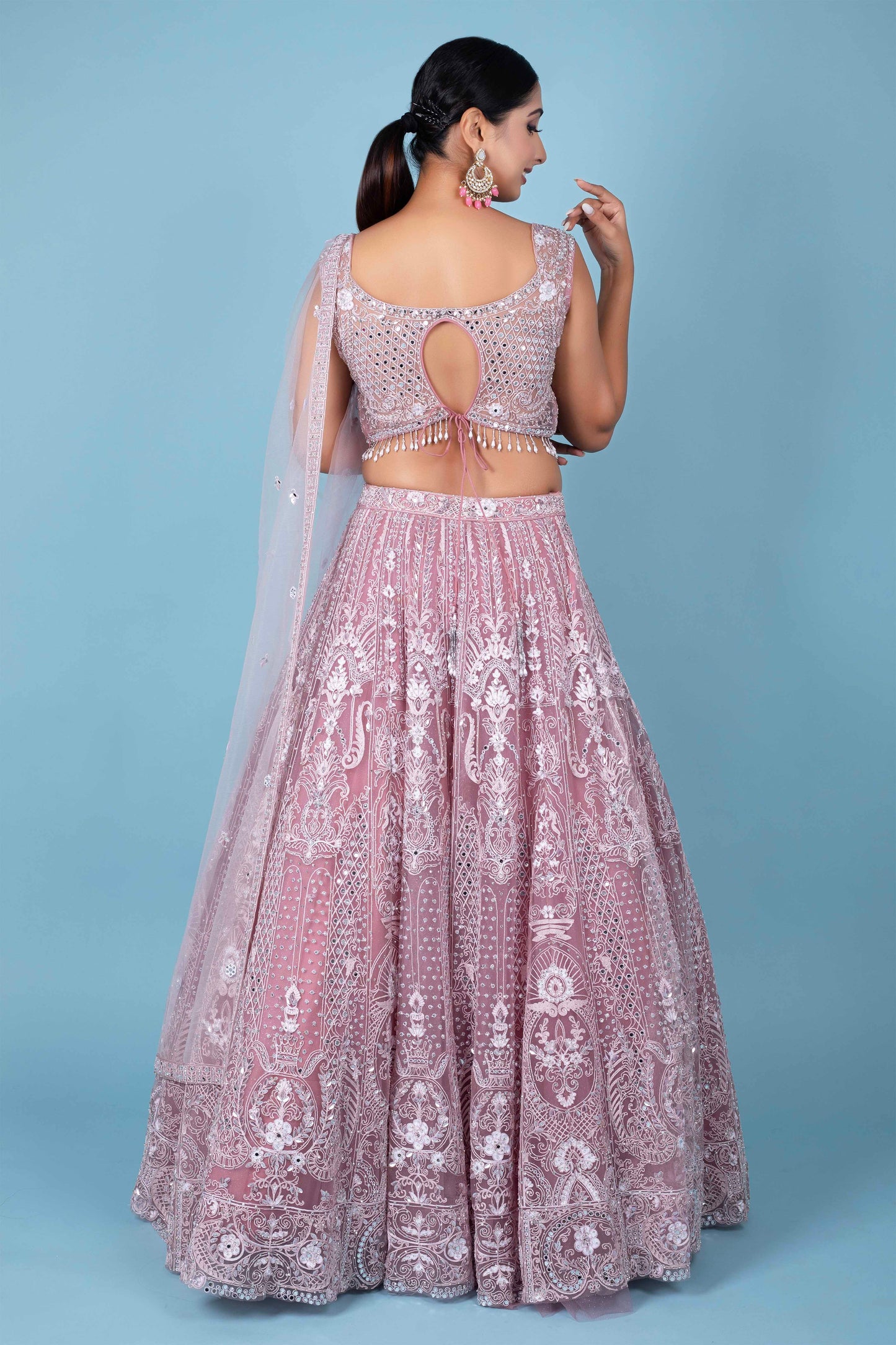 Party Wear Lehenga D-215