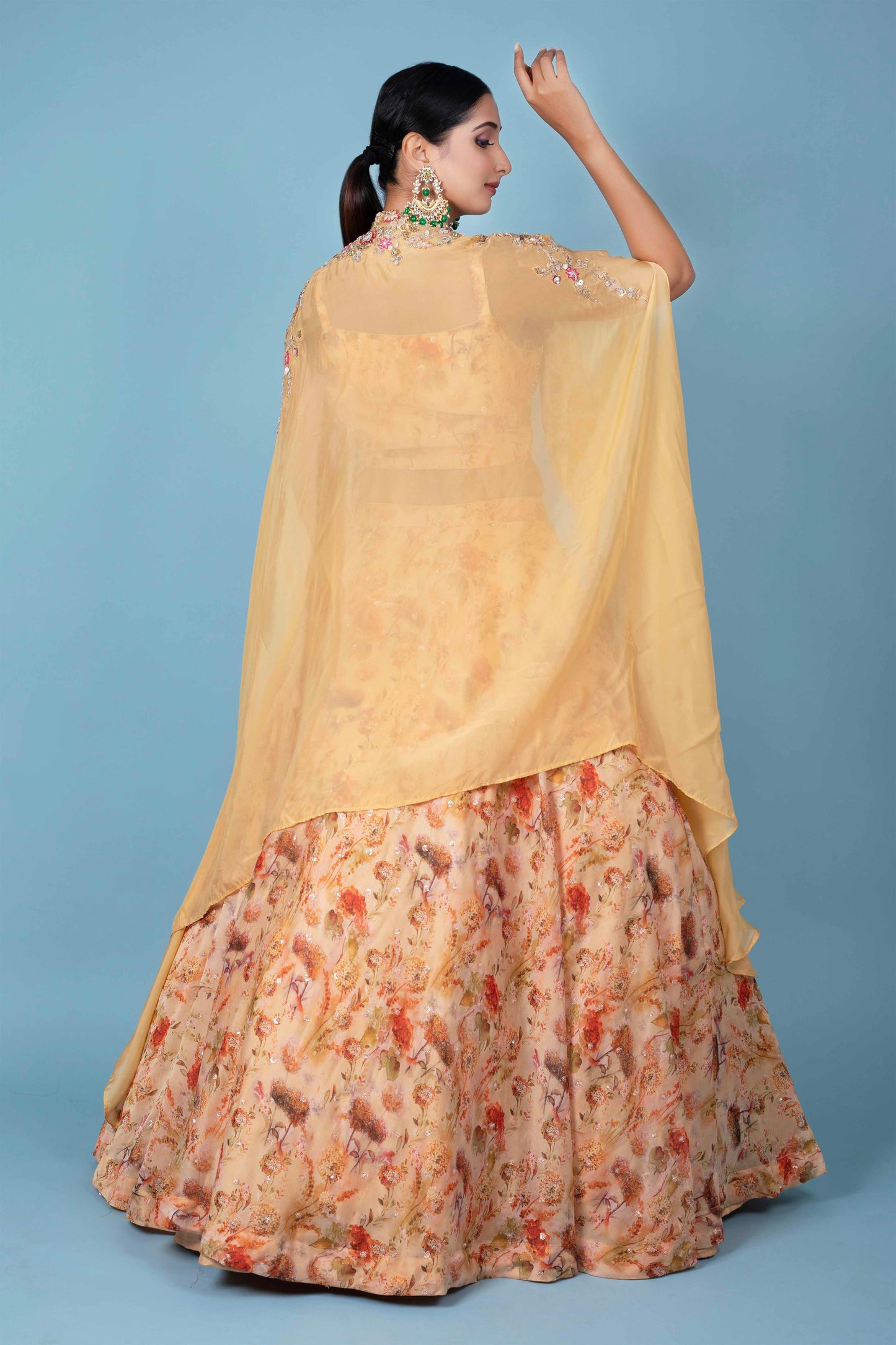 Party Wear Lehenga D-234