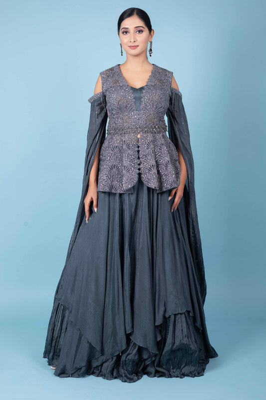 Party Wear Lehenga S820007S