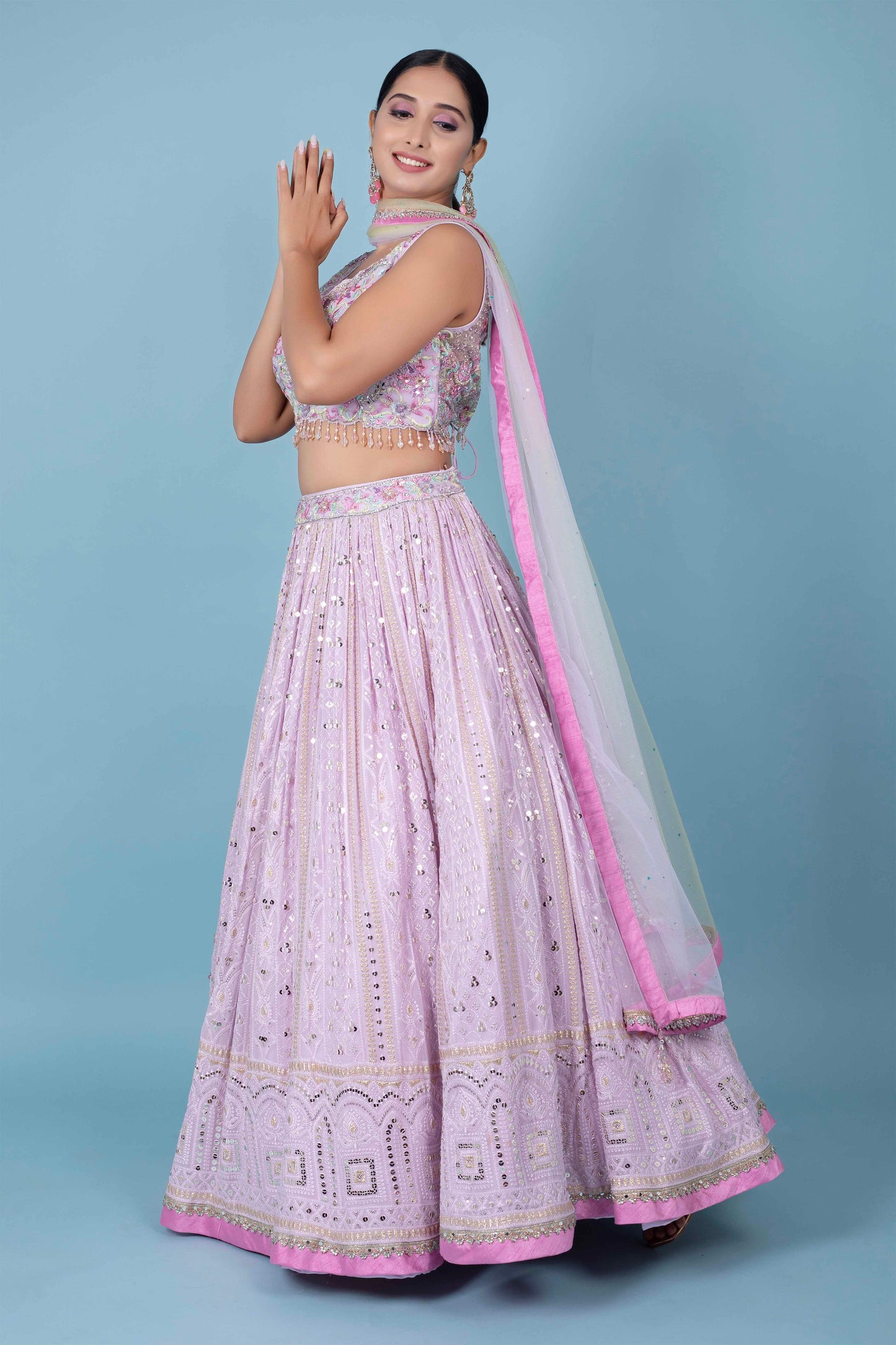 Party Wear Lehenga D-232