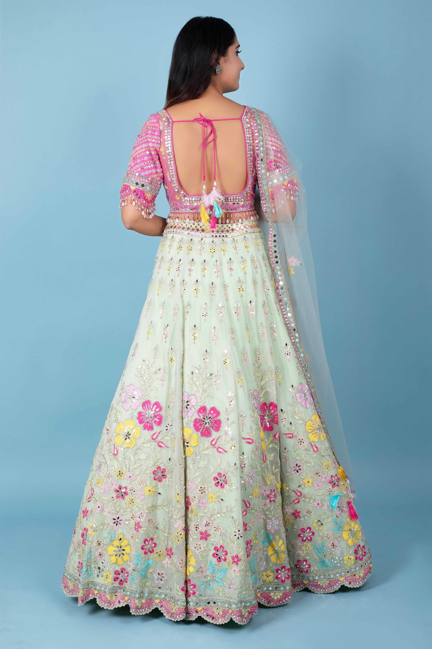 Party Wear Lehenga D-228