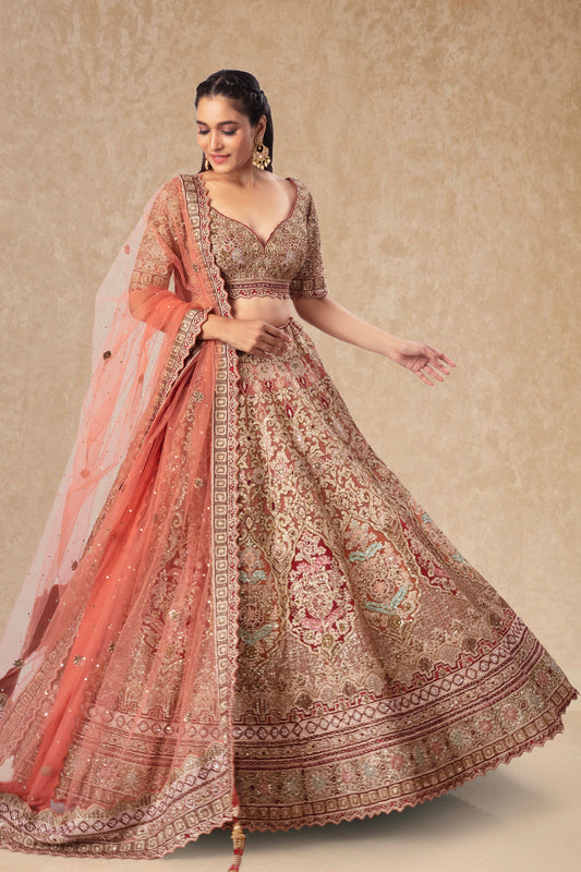 Bridal Lehenga BL-217