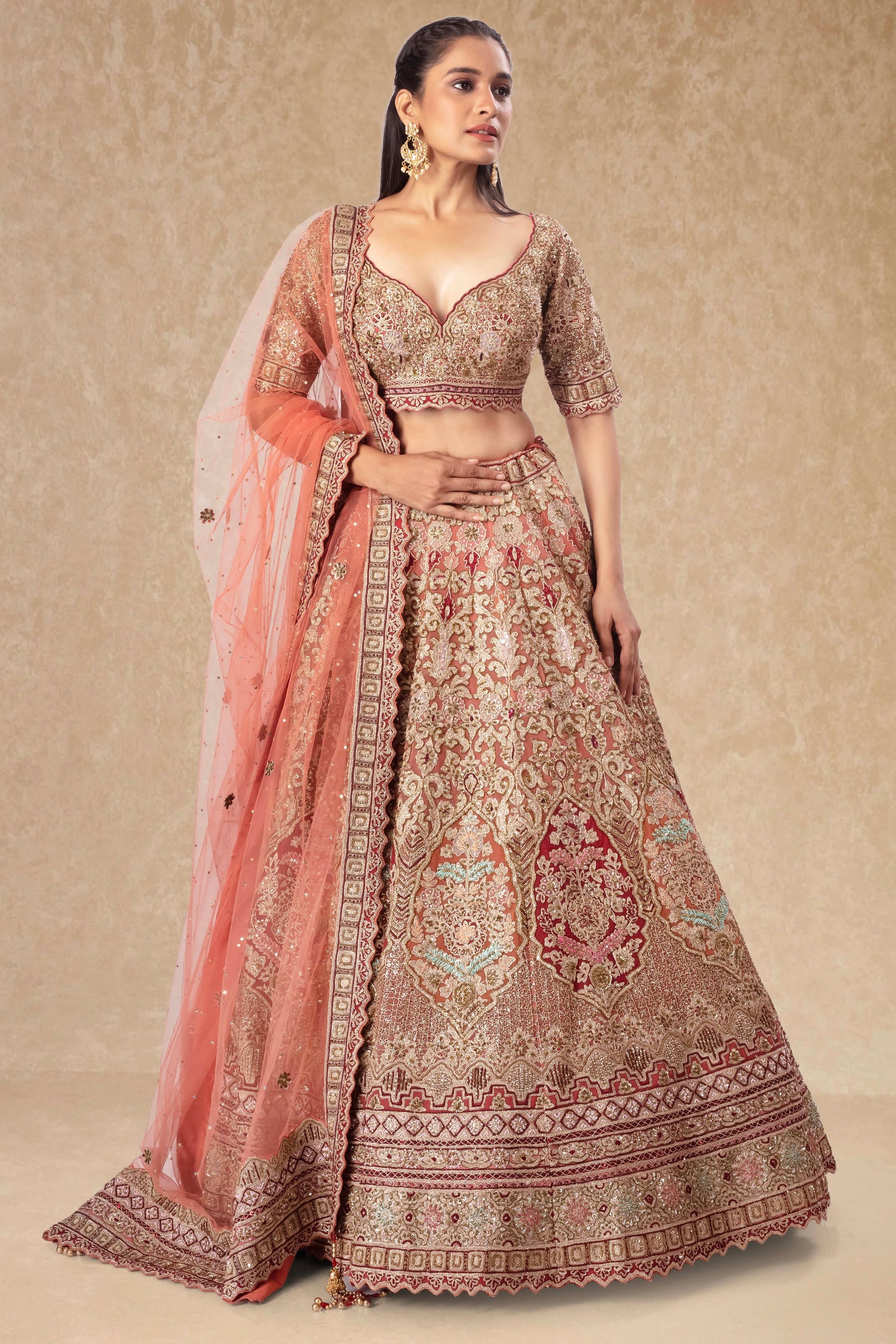 Bridal Lehenga BL-217