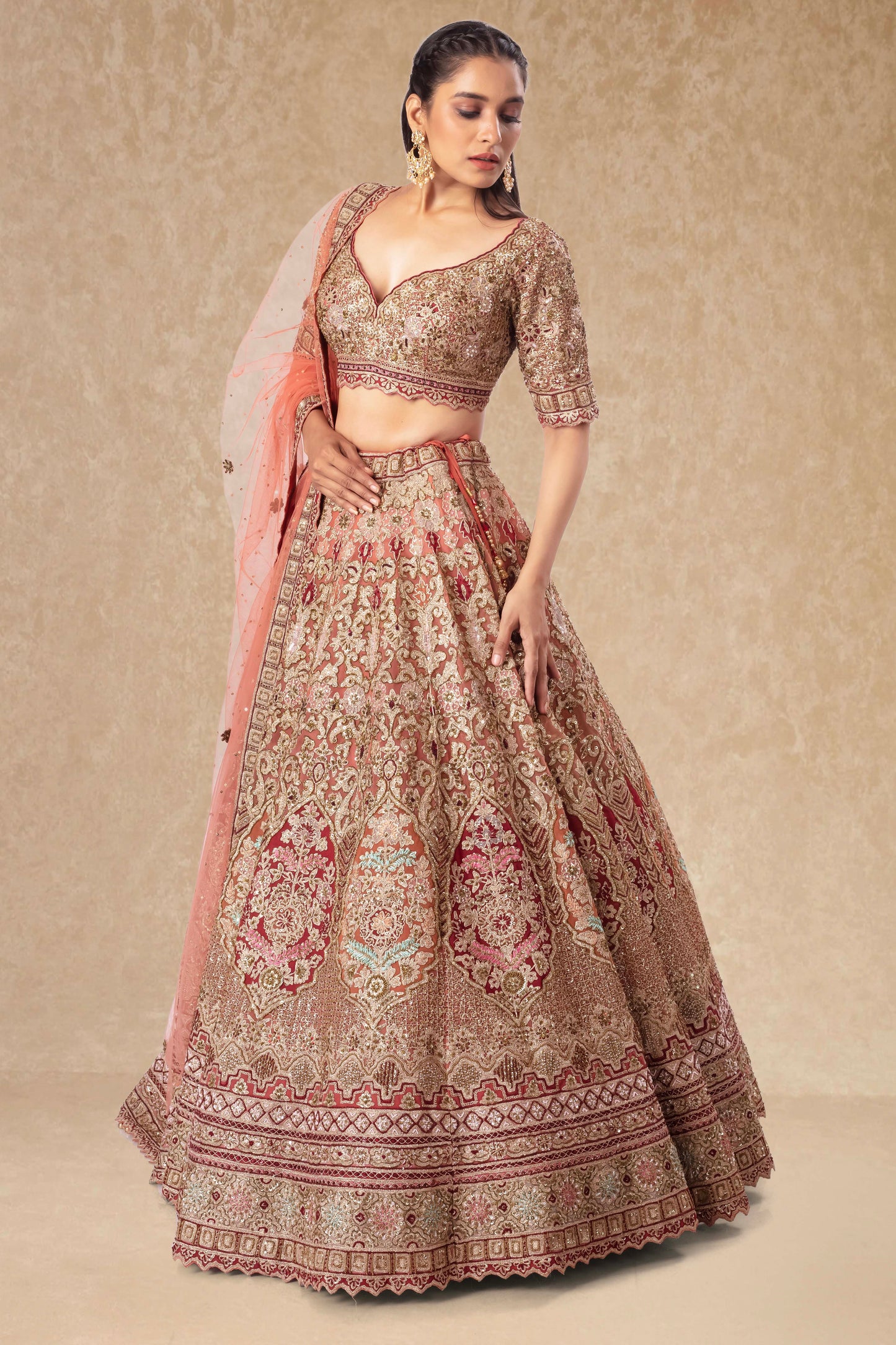 Bridal Lehenga BL-217