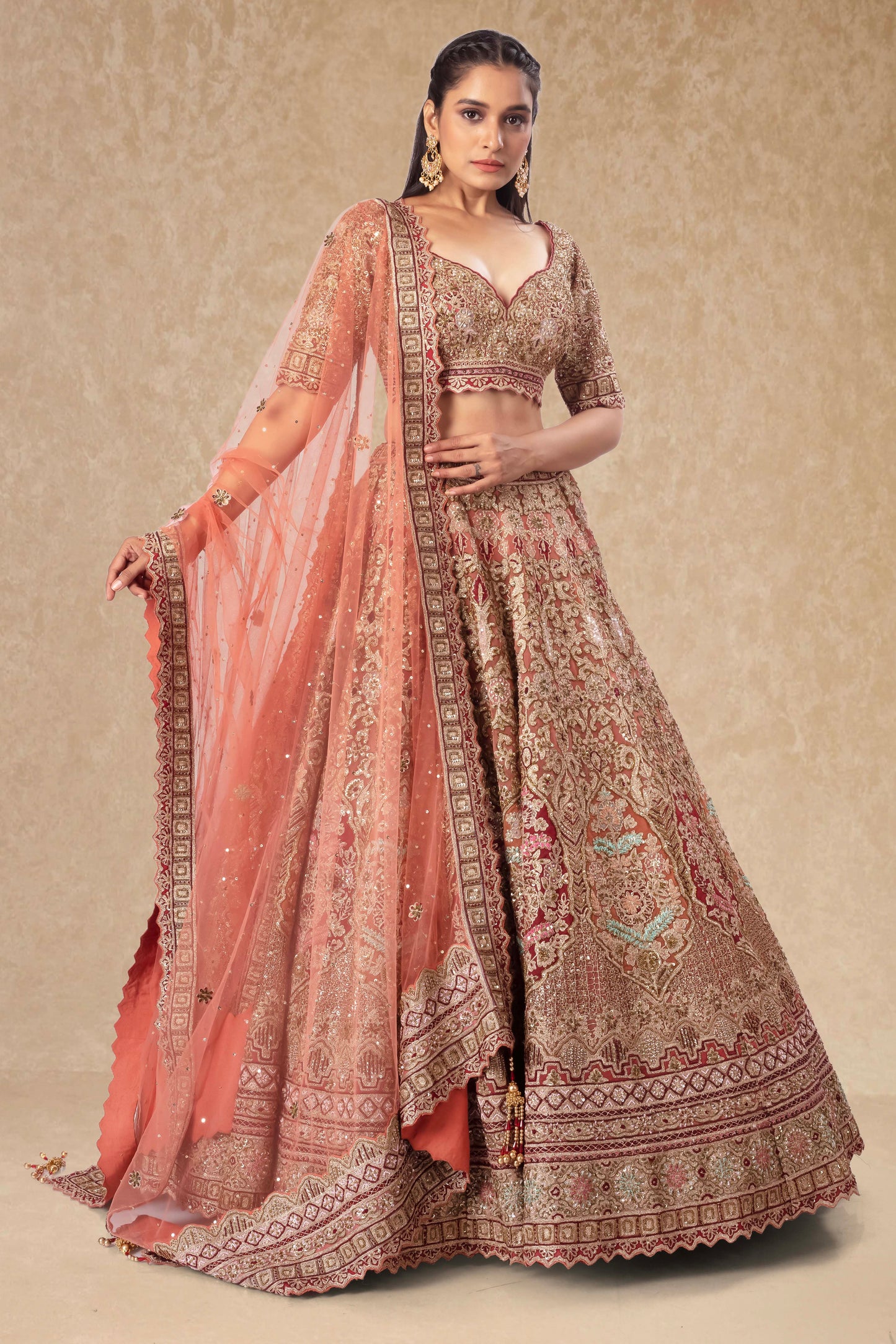 Bridal Lehenga BL-217