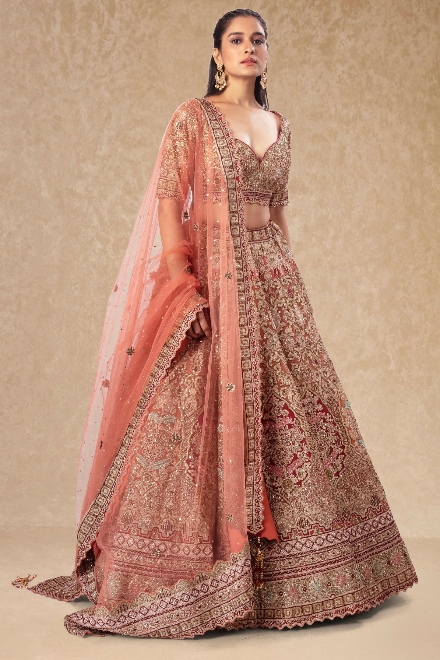 Bridal Lehenga BL-217