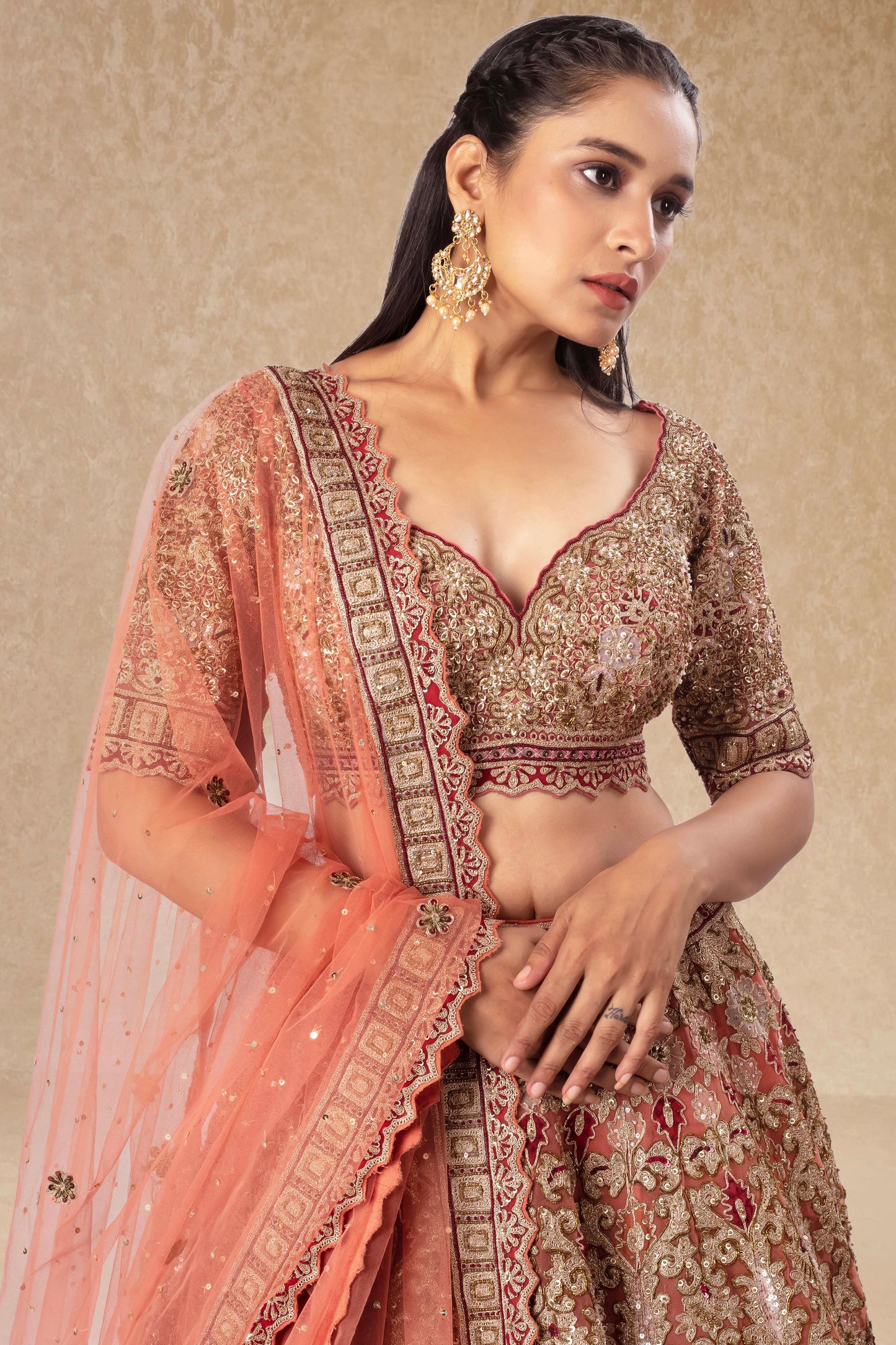 Bridal Lehenga BL-217