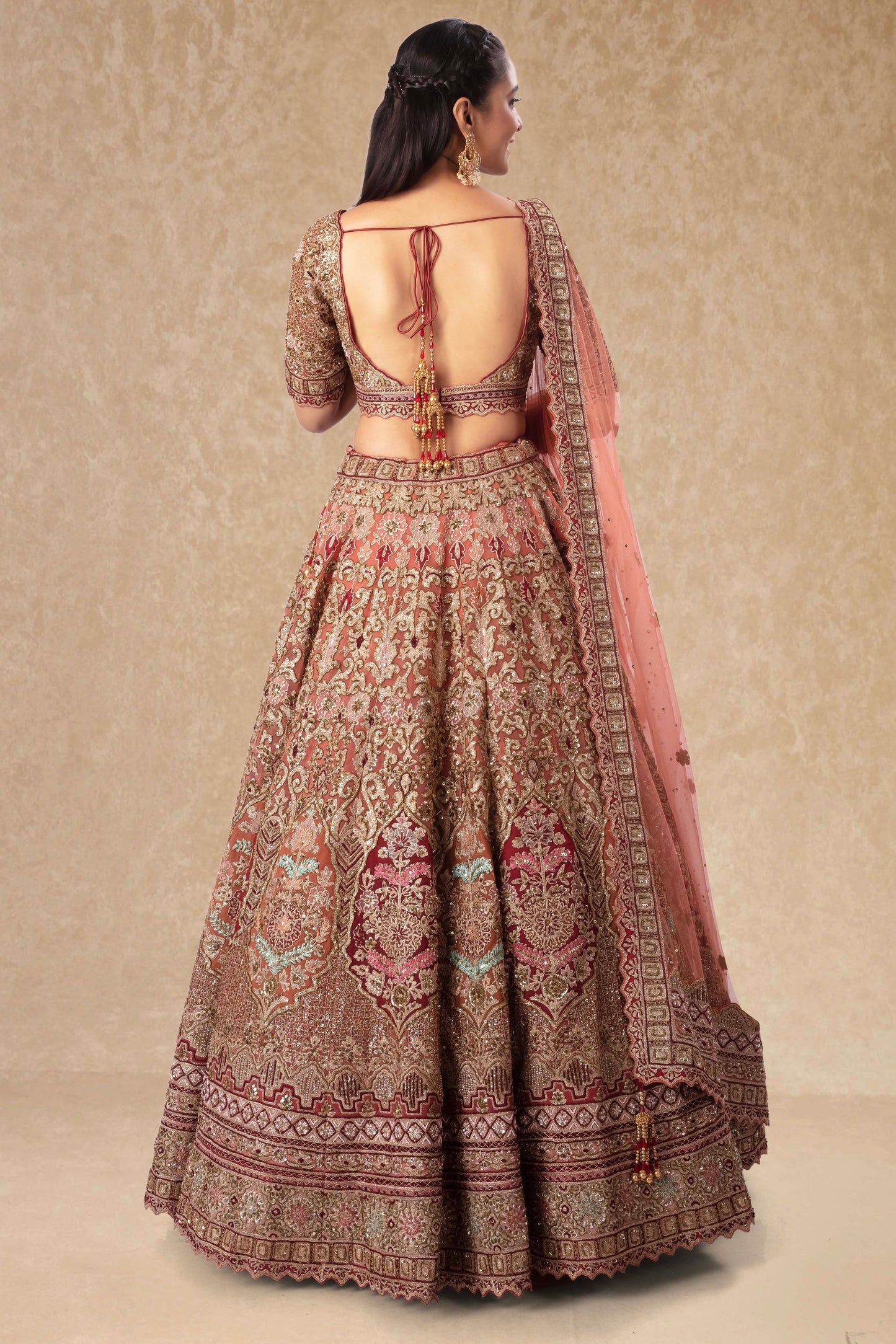 Bridal Lehenga BL-217