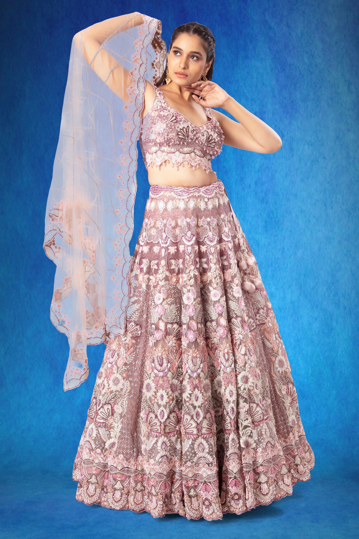 Bridal Lehenga BL-218