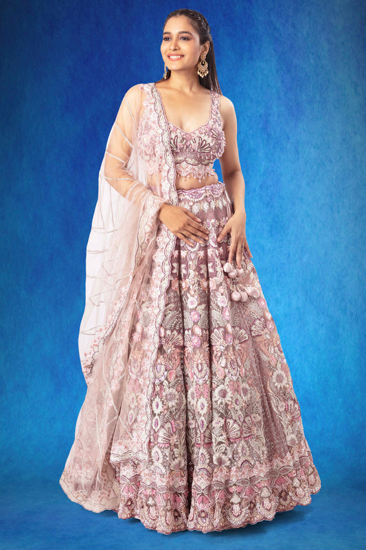 Bridal Lehenga BL-218