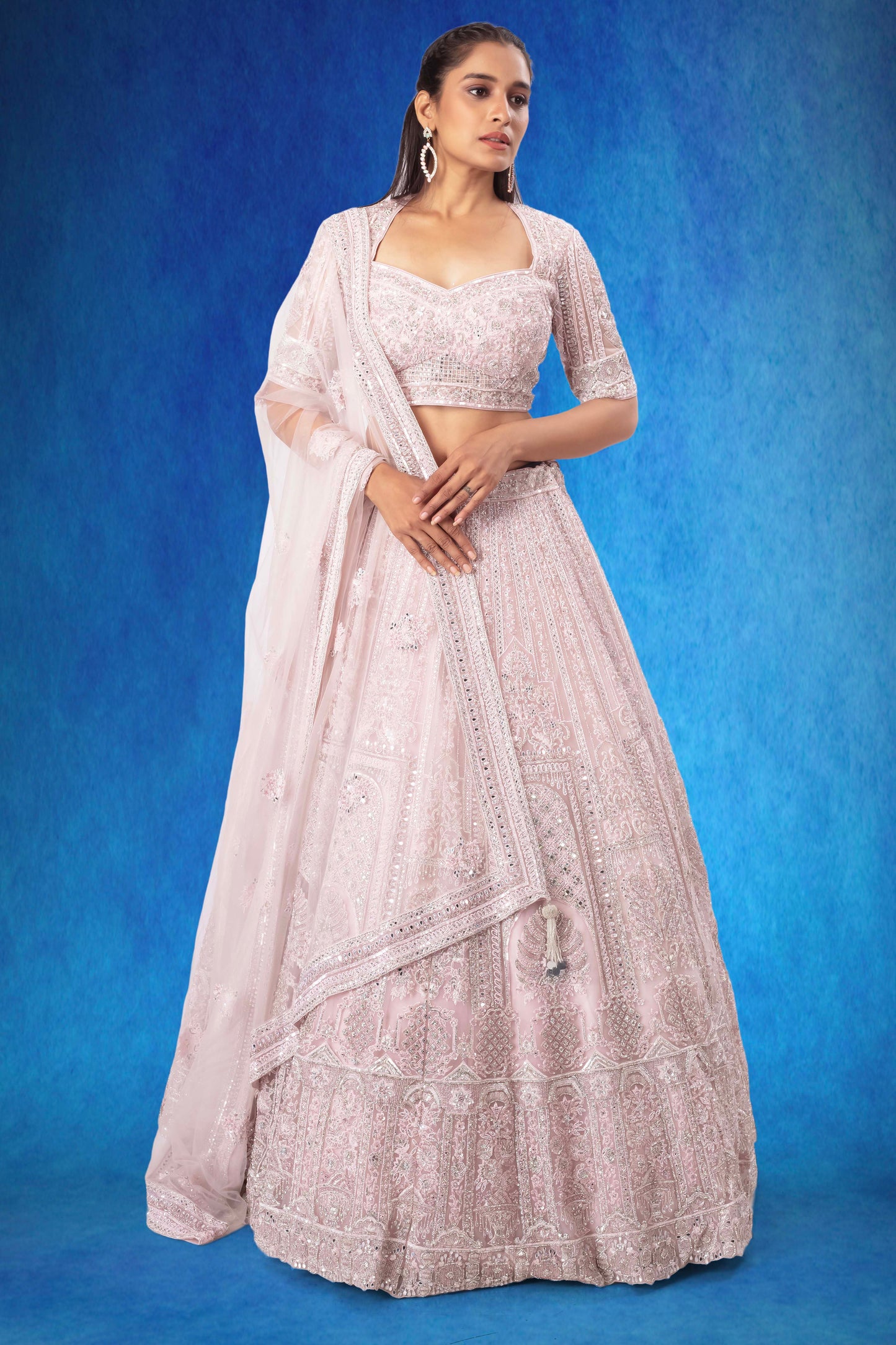 Bridal Lehenga BL-224