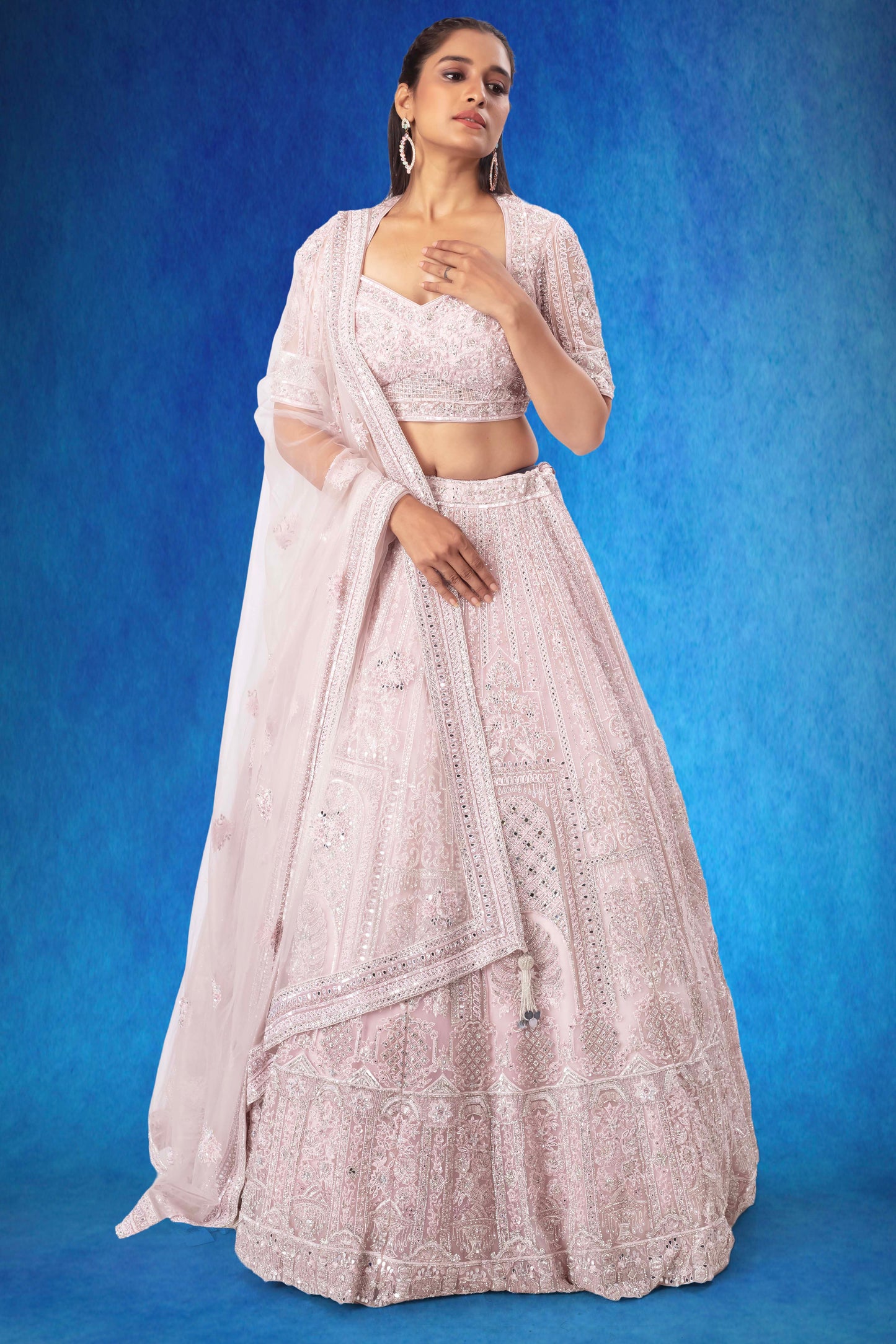 Bridal Lehenga BL-224