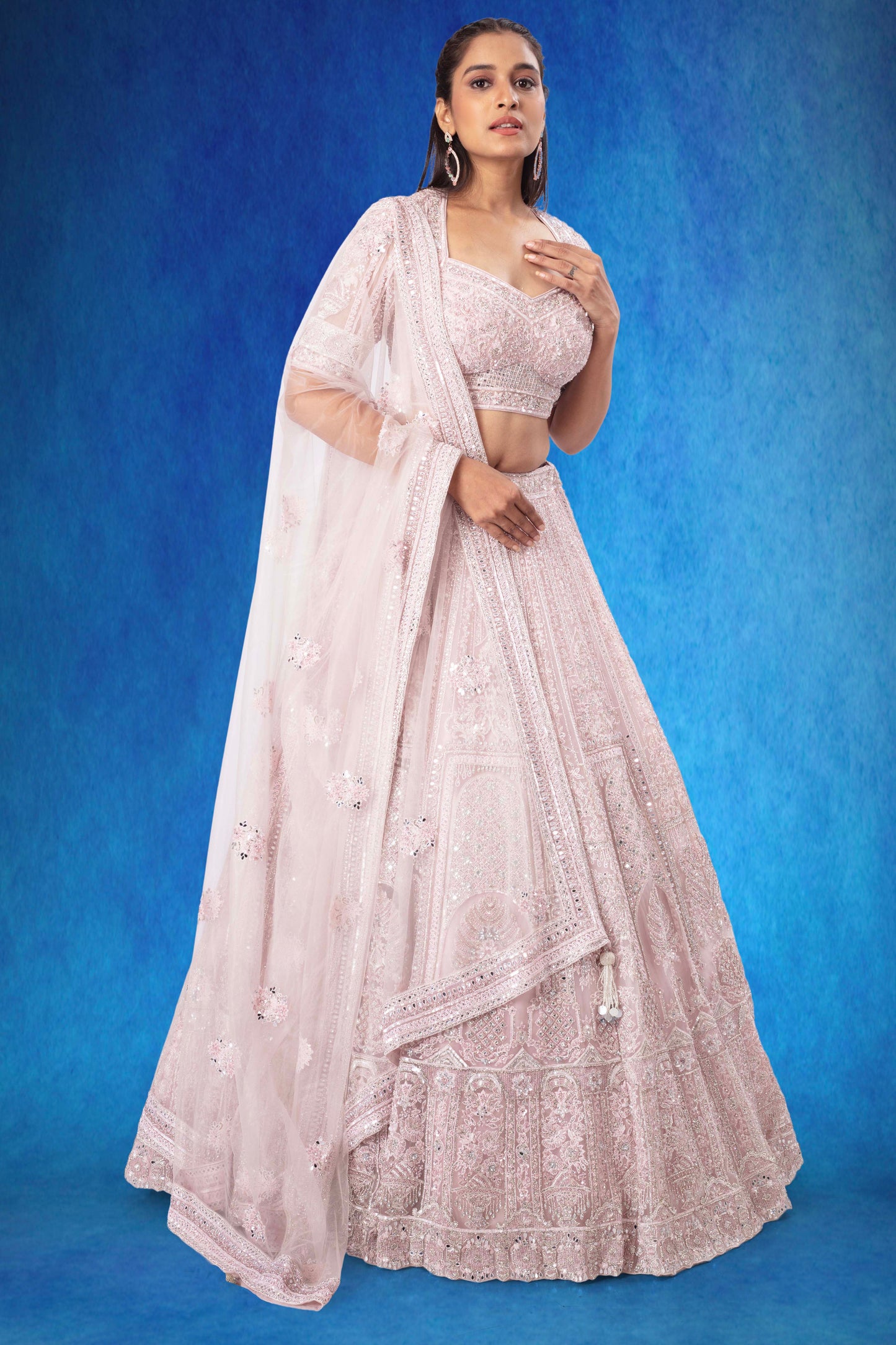 Bridal Lehenga BL-224