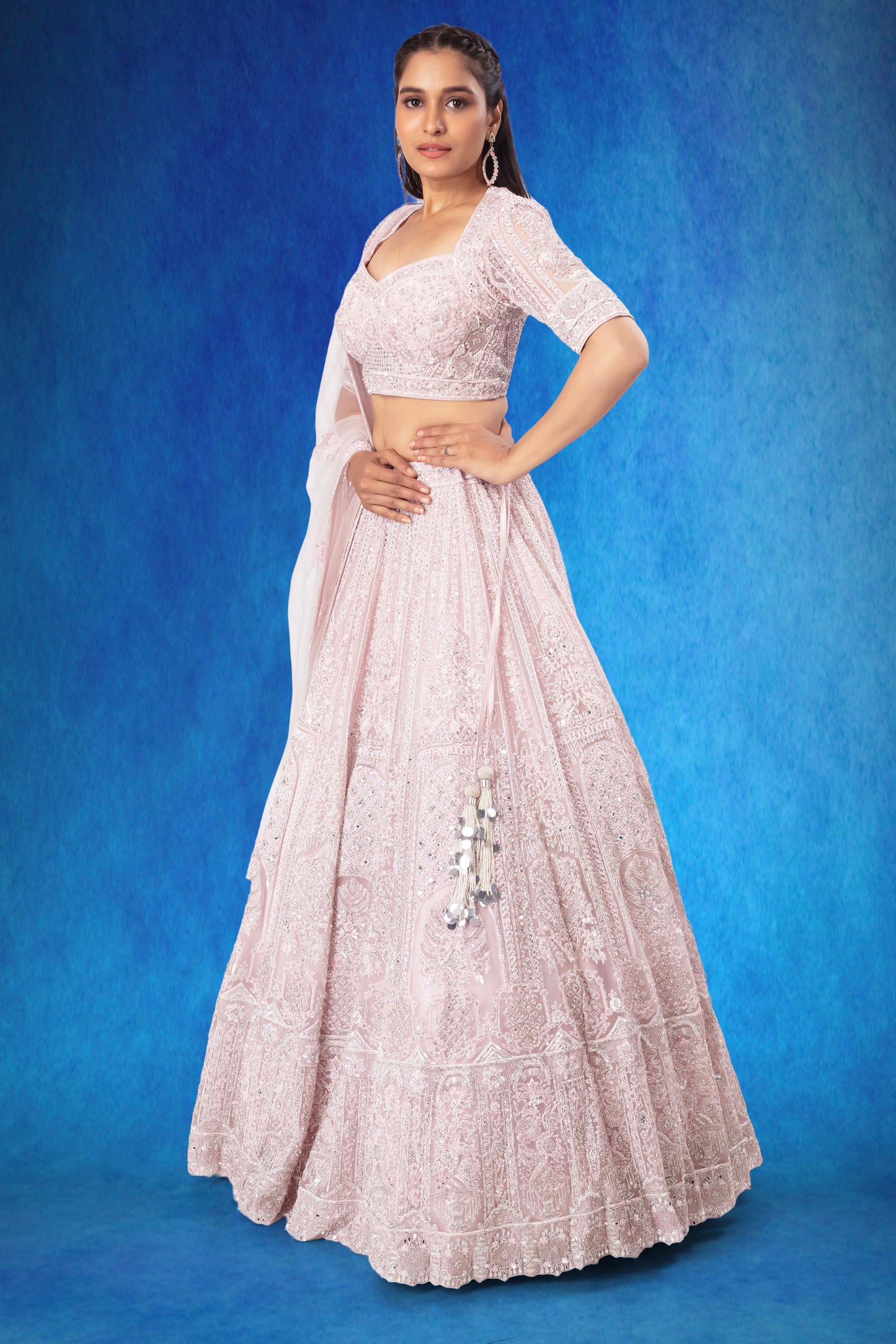 Bridal Lehenga BL-224