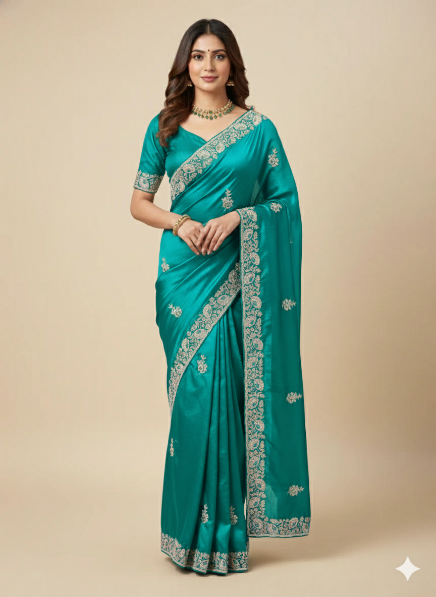 Party Wear Saree- S650131S