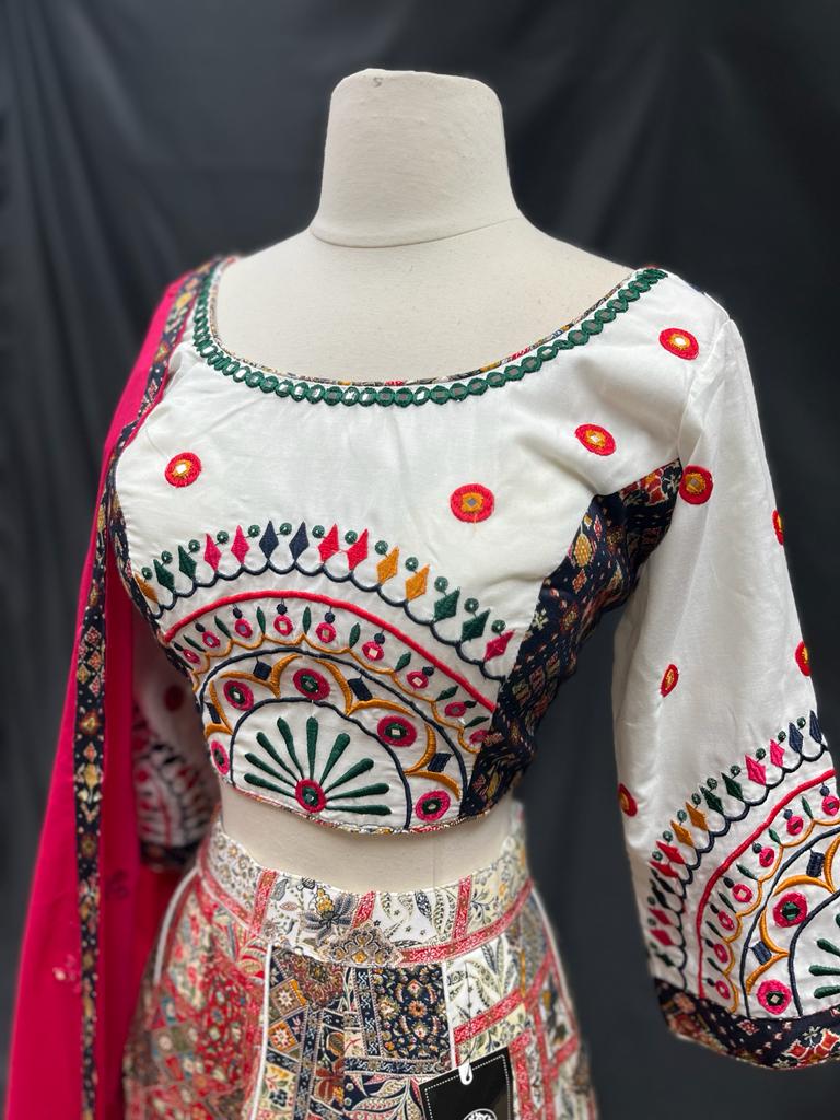 Navratri Special Lehenga N-011