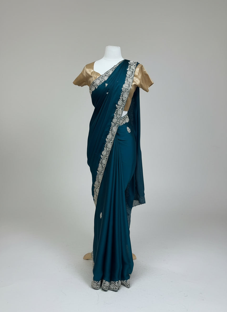 Partywear Saree- P330003S