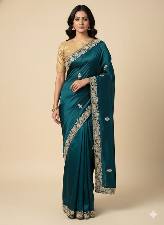 Partywear Saree- P330003S