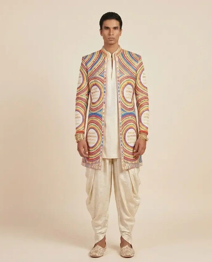 KATAPAYADI - Sherwani - Multicolor