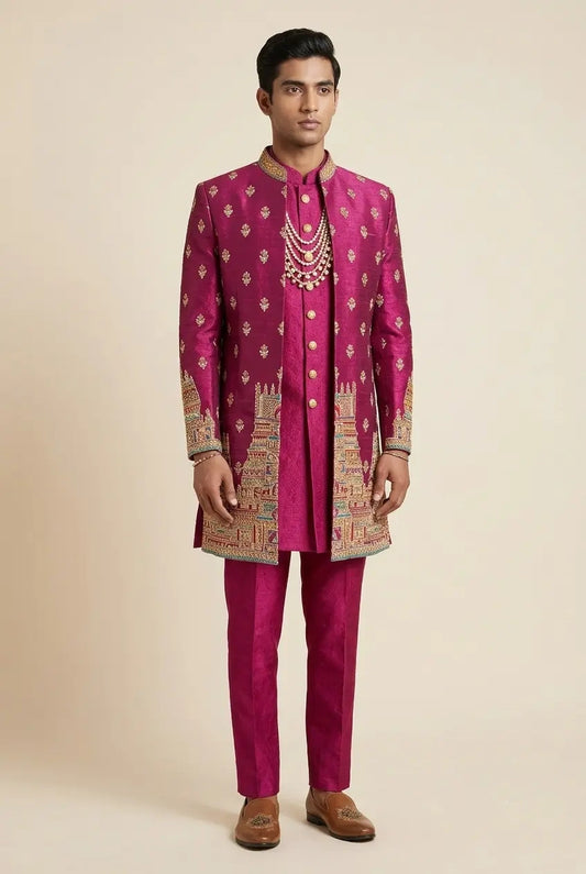 MEENAKSHI TEMPLE - Sherwani