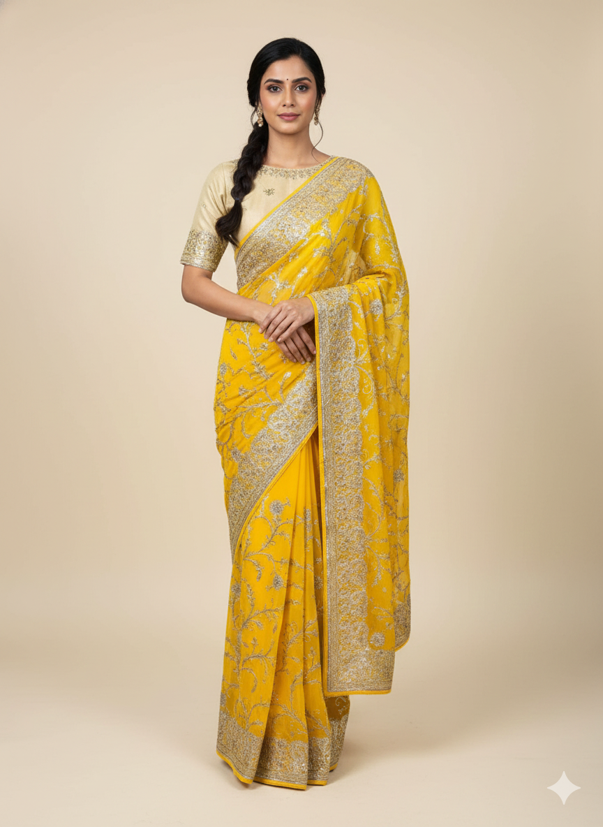 Fancy Saree- S1130009S