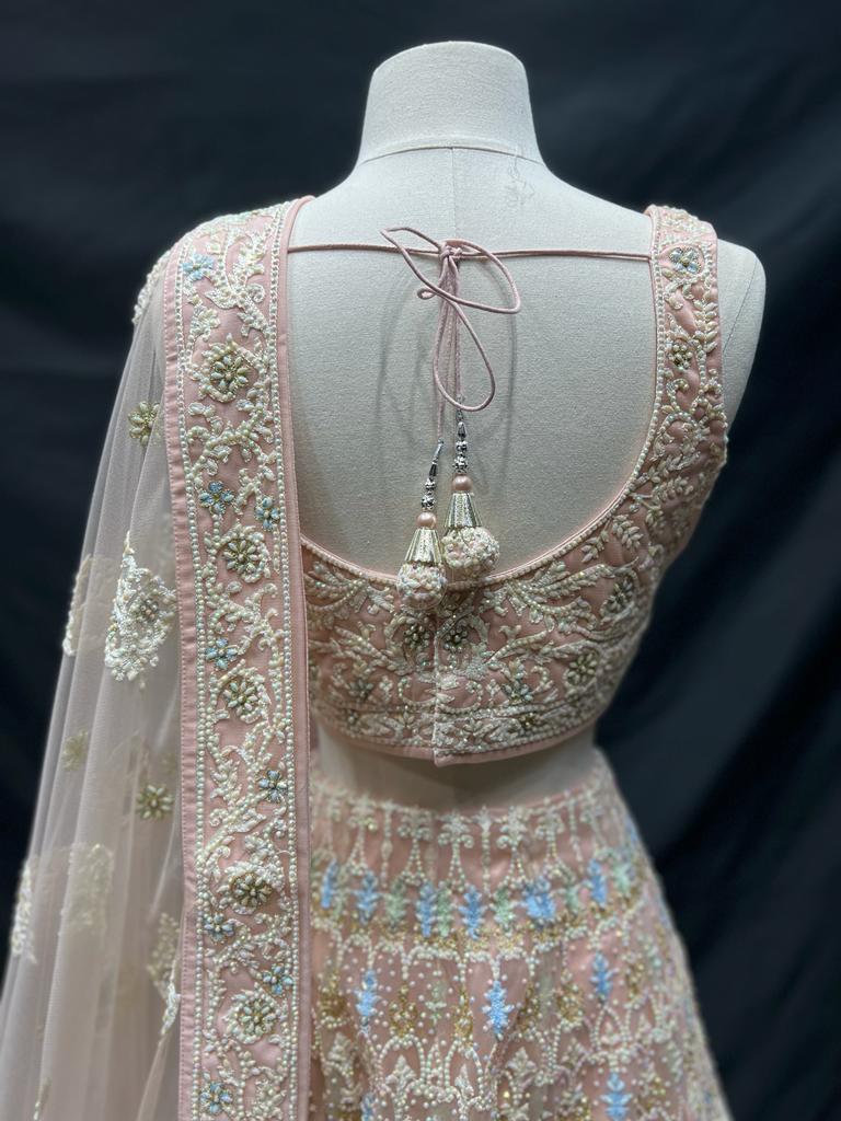 Party Wear Lehenga D-190