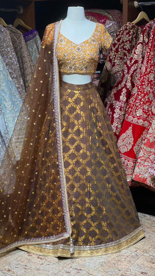 The Fall 2020 Party Wear Lehenga Collection