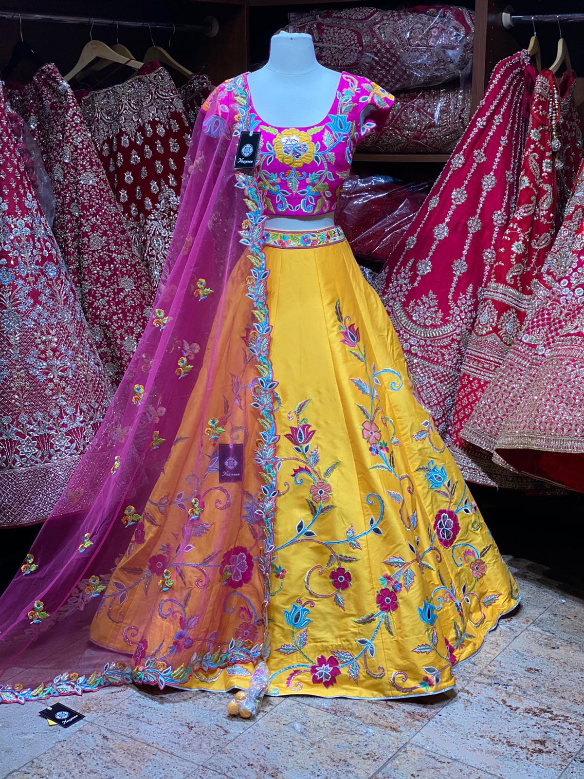 Mustard Yellow Unmissable Rangaadi Party Wear Collection PWC-015