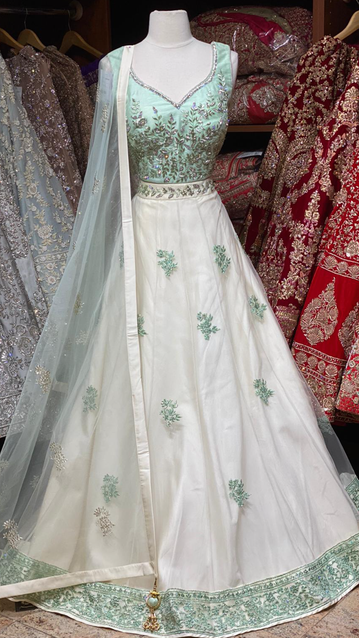 The Fall 2020 Party Wear Lehenga Collection