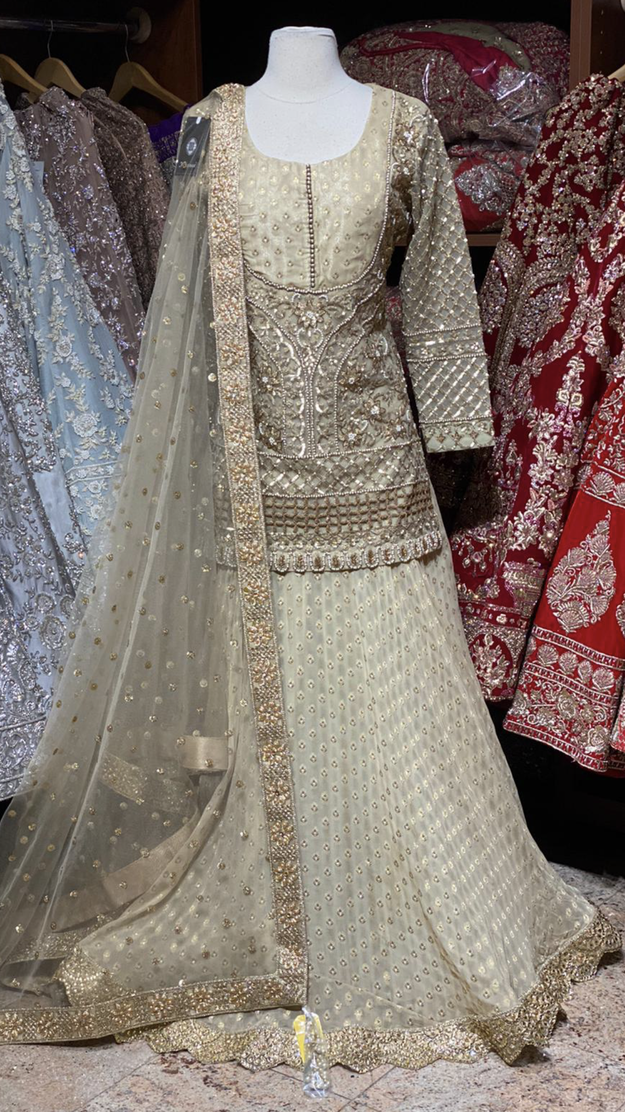 The Fall 2020 Party Wear Lehenga Collection