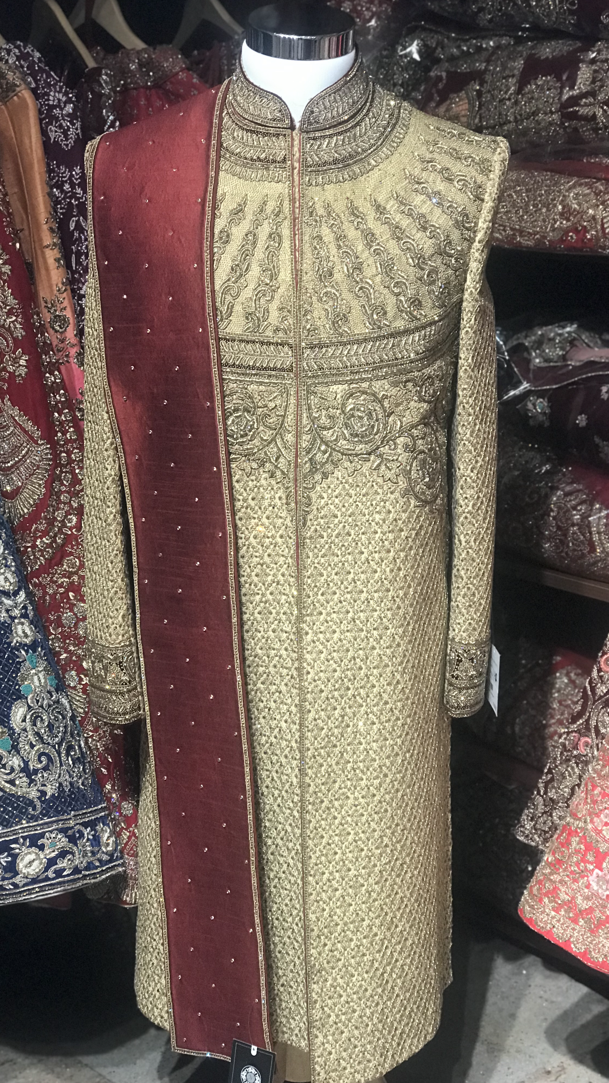 The Jehangir Sherwani