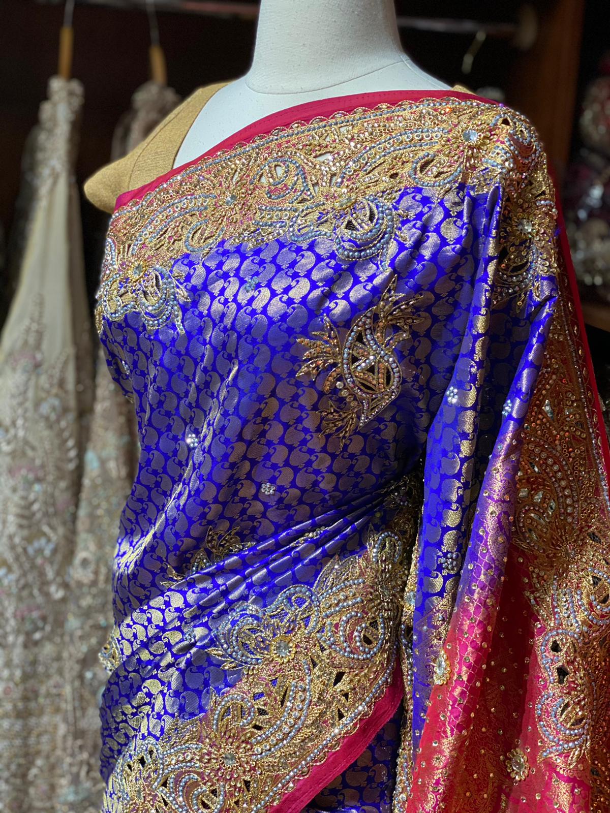 Pure Silk Kanjeevaram Manthrakodi