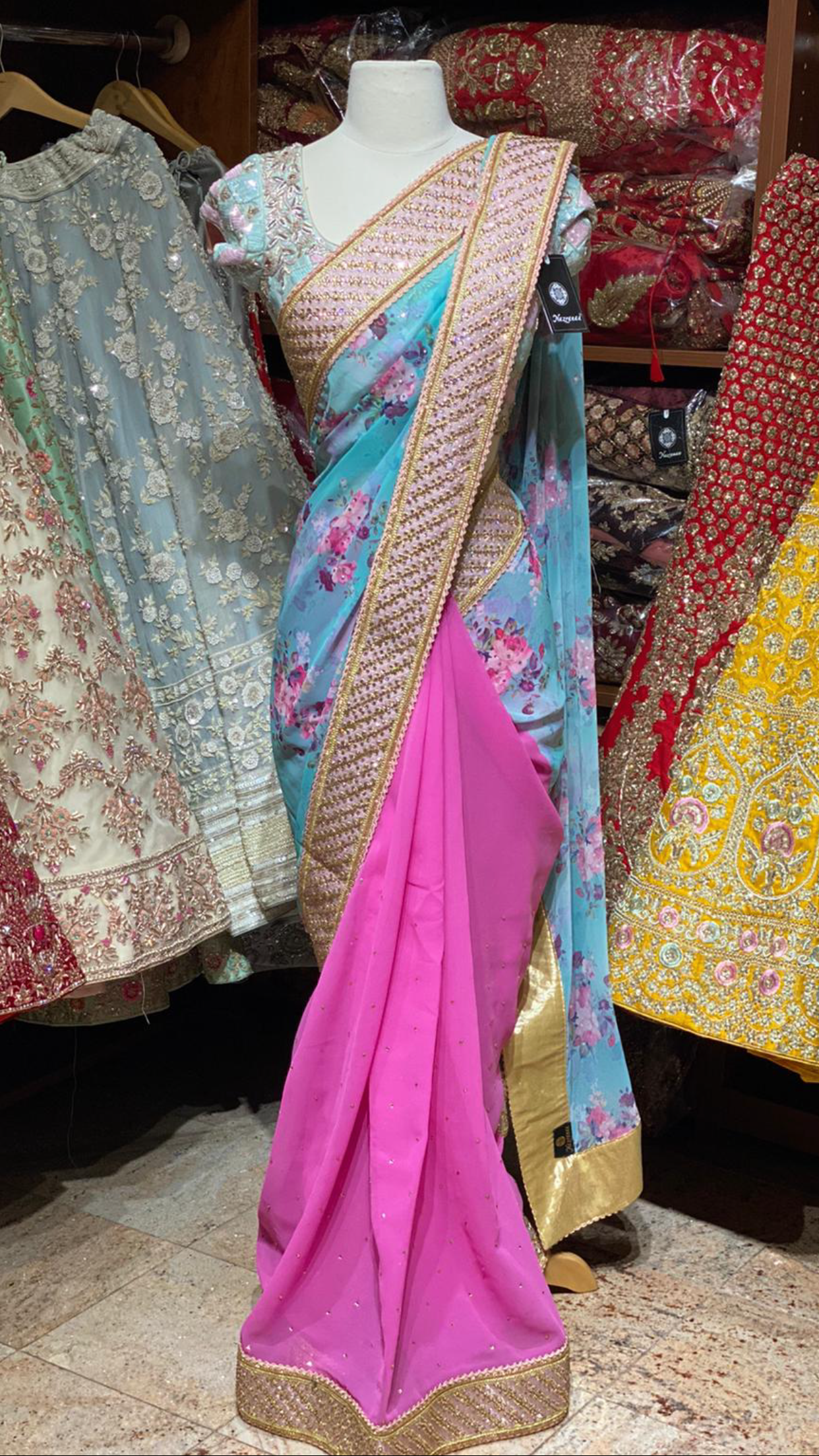 The Fall 2020 Saree Collection