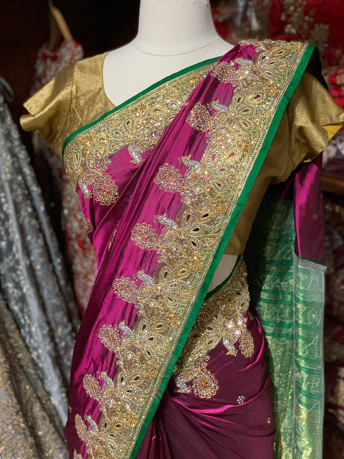 Pure Silk Kanjeevaram Manthrakodi