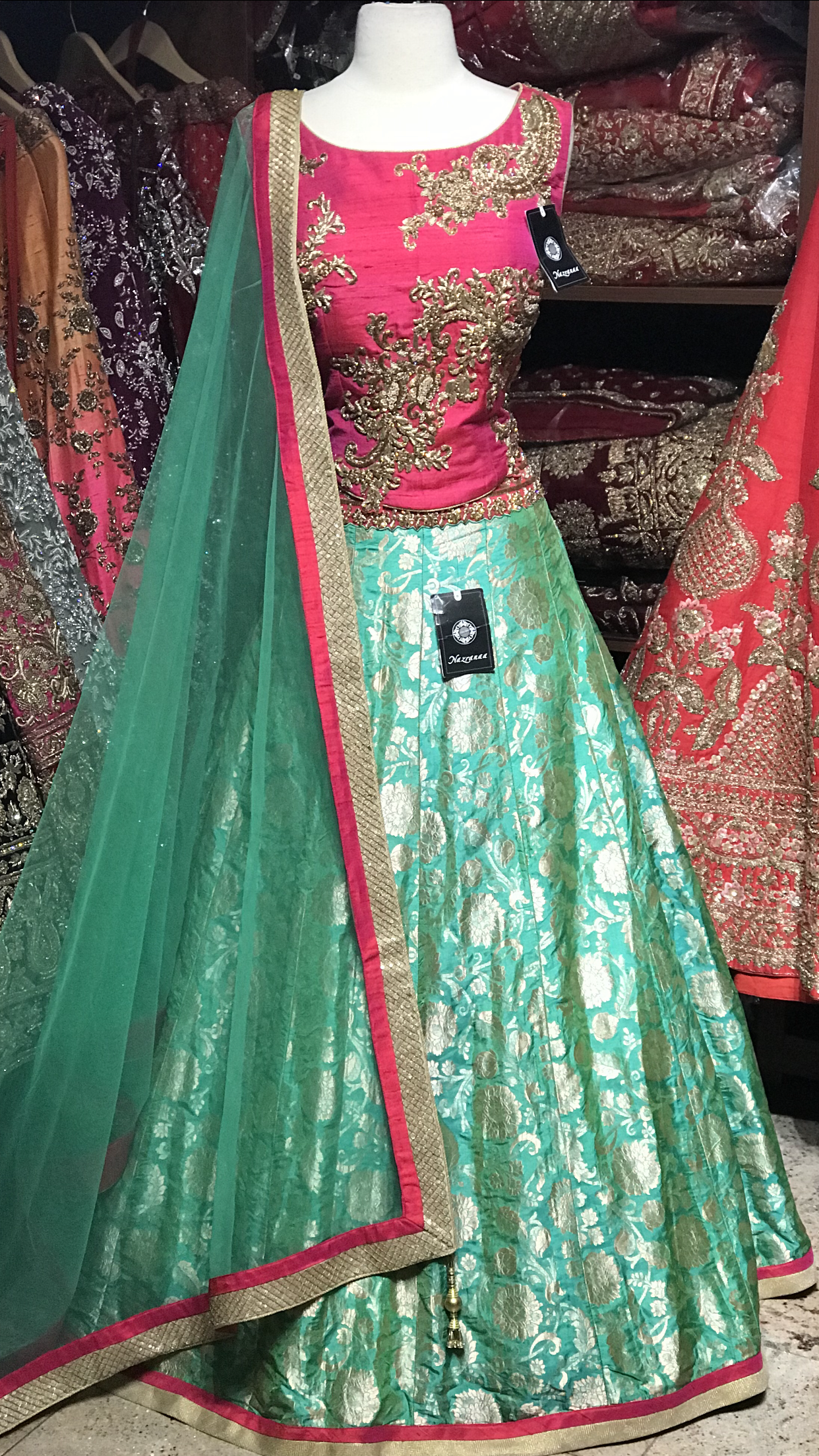 The Fall 2020 Banarasi Lehenga Collection BL-17