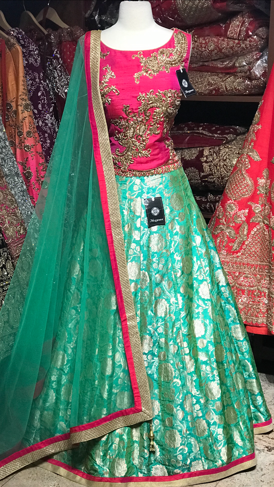 The Fall 2020 Banarasi Lehenga Collection BL-17