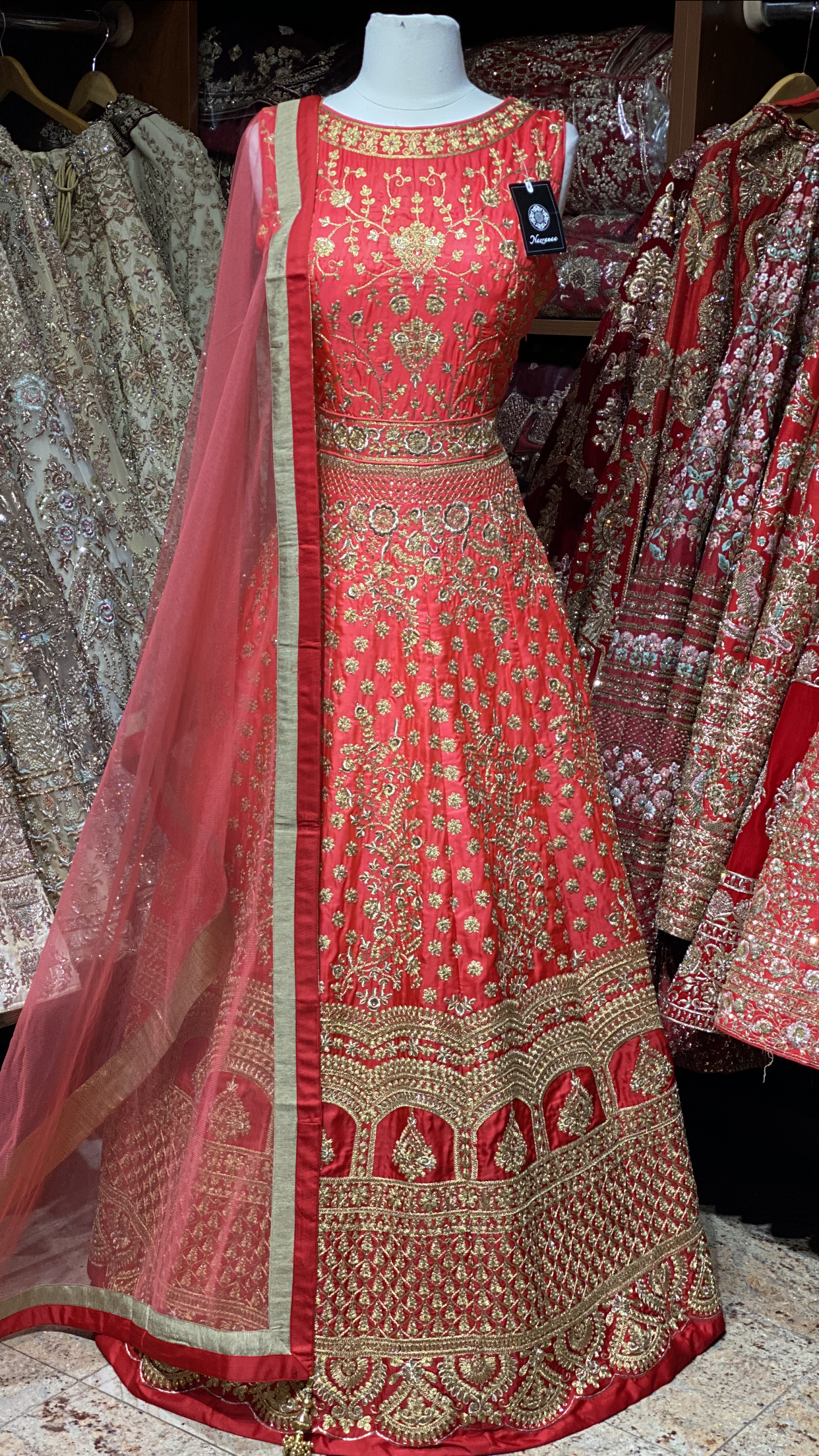 The Fall 2020 Anarkali Collection