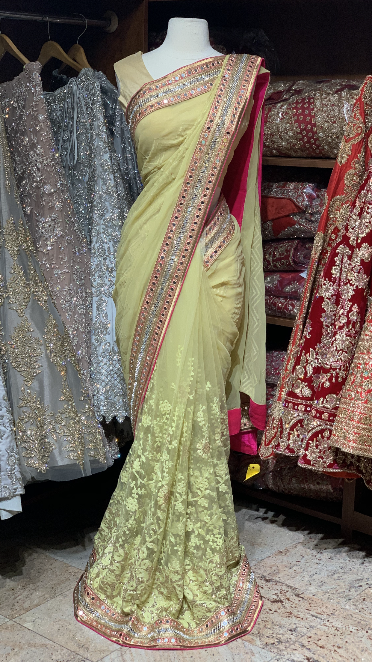 The Fall 2020 Saree Collection